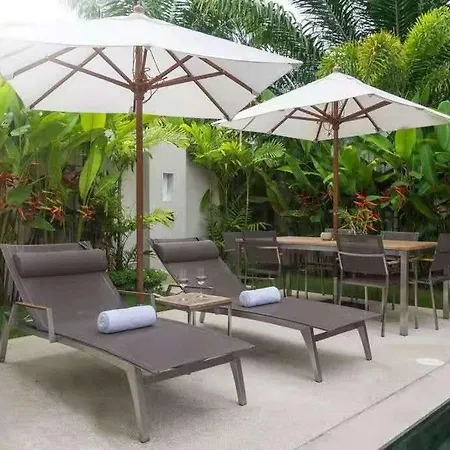 Trichada Tropical Villa Bang Tao Beach  Exterior photo