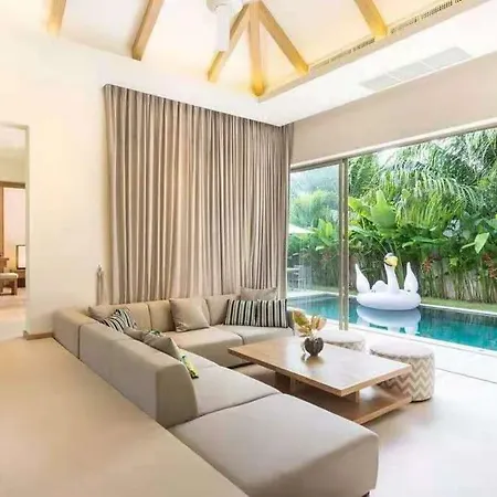 Trichada Tropical Villa Bang Tao Beach  Exterior photo