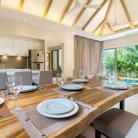Trichada Tropical Villa Bang Tao Beach  Exterior photo
