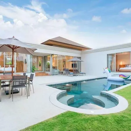Trichada Tropical Villa Bang Tao Beach  Exterior photo